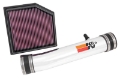Picture of K&N 69 Series Performance Typhoon Intake Kit - Polished for 13-14 Lexus GS350 3-5L V6