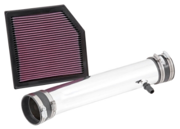 Picture of K&N 69 Series Performance Typhoon Intake Kit - Polished for 13-14 Lexus GS350 3-5L V6