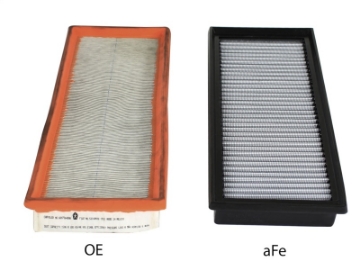 Picture of aFe MagnumFLOW OEM Replacement Air Filter Pro DRY S 12-14 Fiat 500 L4 1-4L