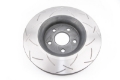 Picture of DBA 2011-2014 Jeep Grand Cherokee SRT8 Front Slotted T3 4000 Survival Series Uni-Directional Rotor