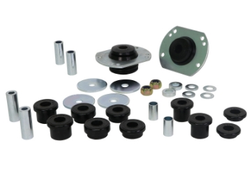 Picture of Whiteline 9-97-8-06 Chev Lumina-04-8-06 Pont GTO Front MacPherson Control Arm-Radius-Strut Rod Kit