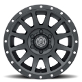 Picture of ICON Compression 18x9 6x5-5 0mm Offset 5in BS Satin Black Wheel