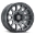 Picture of ICON Compression 18x9 6x5-5 0mm Offset 5in BS Titanium Wheel