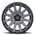 Picture of ICON Compression 20x10 6x5-5 -19mm Offset 4-75inBS Titanium Wheel