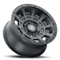 Picture of ICON Thrust 17x8-5 5x150 25mm Offset 5-75in BS Satin Black Wheel