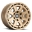 Picture of ICON Compass 17x8-5 6x135 6mm Offset 5in BS Satin Brass Wheel