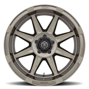 Picture of ICON Bandit 20x10 5x5 -24mm Offset 4-5in BS Gloss Bronze Wheel