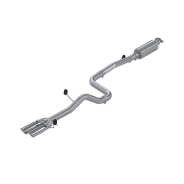 Picture of MBRP 14-19 Ford Fiesta ST 1-6L EcoBoost 3in Dual Outlet T409 Cat Back