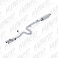 Picture of MBRP 14-19 Ford Fiesta ST 1-6L EcoBoost 3in Dual Outlet Alum Cat Back