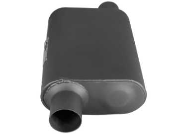 Picture of aFe Scorpion Replacement Alum Steel Muffler 2-1-2in In-Out Baffled Offset-Offset 13inL x10inW x4inH