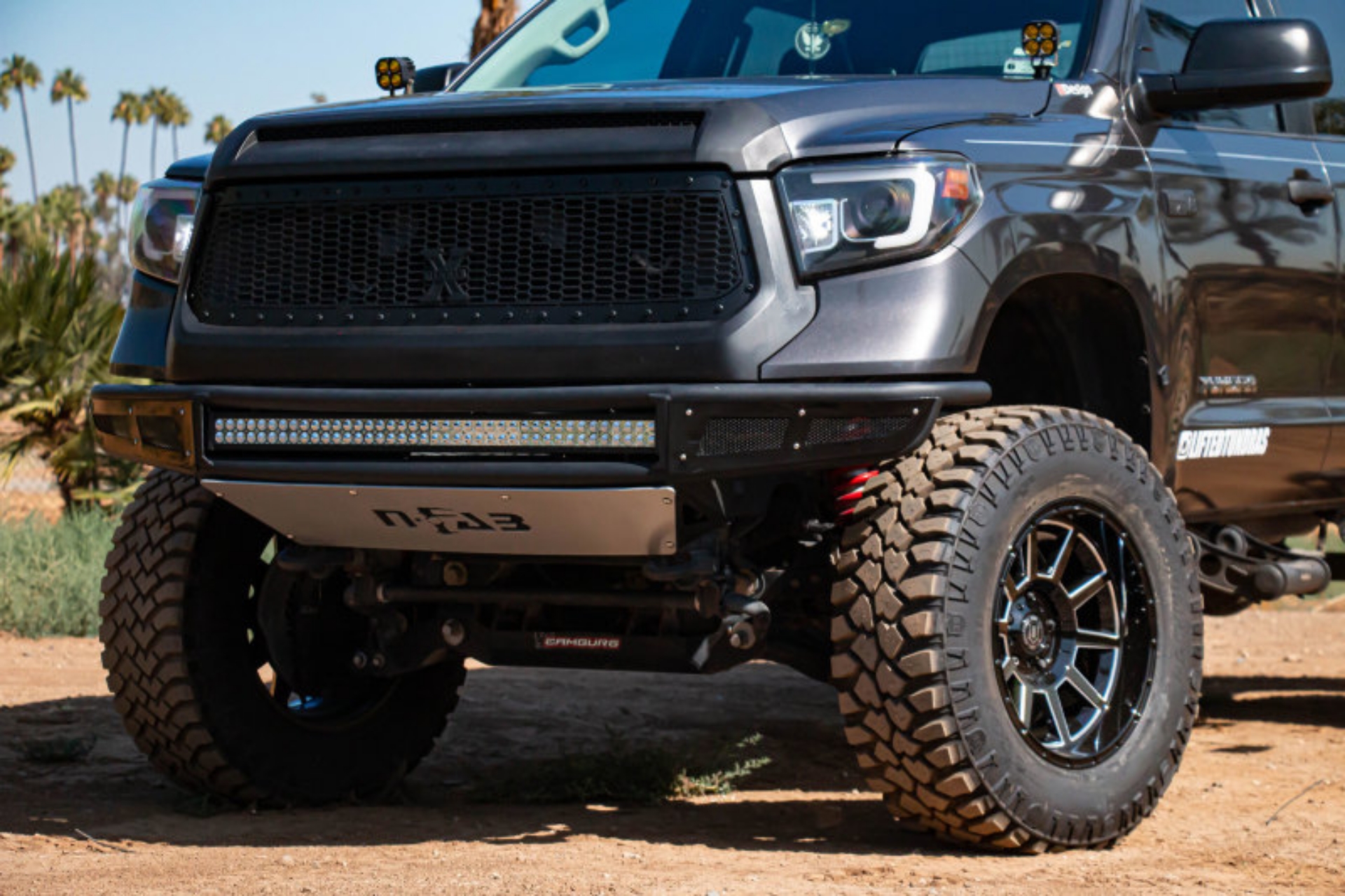 Picture of ICON Recoil 20x10 5x150 -24mm Offset 4-5in BS Gloss Black Milled Spokes Wheel