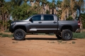 Picture of ICON Recoil 20x10 5x150 -24mm Offset 4-5in BS Gloss Black Milled Spokes Wheel