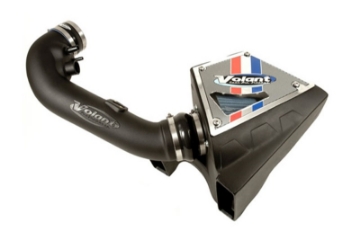 Picture of Volant 11-14 Ford Mustang 5-0L Blue Recharger Pro5 Closed Box Air Intake System