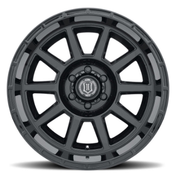 Picture of ICON Recoil 20x10 5x5 -24mm Offset 4-5in BS Gloss Black Wheel