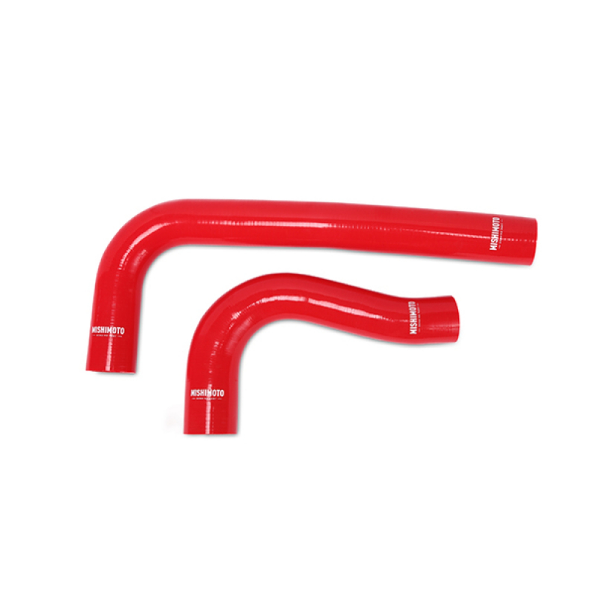 Picture of Mishimoto 2010 Dodge 6-7L Cummins Silicone Coolant Hose Kit - Red
