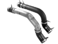 Picture of aFe BladeRunner 3in Black Intercooler Tube Hot Side w- Couplings & Clamps 13-14 Dodge RAM 6-7L td