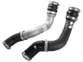 Picture of aFe BladeRunner 3in Black Intercooler Tubes Hot & Cold Side Kit for 13-14 Dodge RAM Diesel 6-7L td