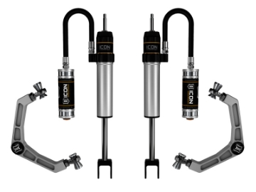 Picture of ICON 2020+ GM HD 0-2in RR Shock System w-Billet UCA