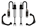 Picture of ICON 2020+ GM HD 0-2in 2-5 Series CDCV Shock System w-Tube UCA