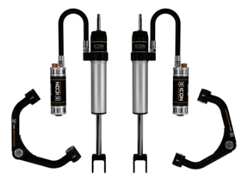 Picture of ICON 2020+ GM HD 0-2in 2-5 Series CDCV Shock System w-Tube UCA