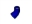 Picture of Torque Solution 45 Degree Silicone Elbow: 2-75 inch Blue Universal