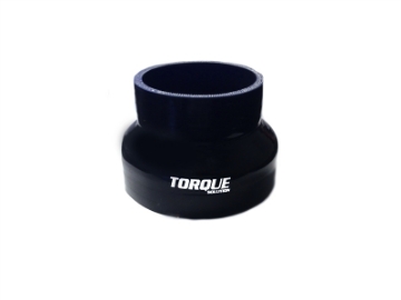 Picture of Torque Solution Transition Silicone Coupler: 4 inch to 5 inch Black Universal
