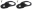 Picture of Torque Solution Radiator Mount Combo Black : Mitsubishi Evolution 7-8-9