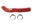 Picture of Torque Solution Bypass Valve Hose Red: Mazdaspeed 3 2007-2013