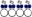 Picture of Torque Solution Billet Bumper Quick Release Kit Combo Blue: Universal