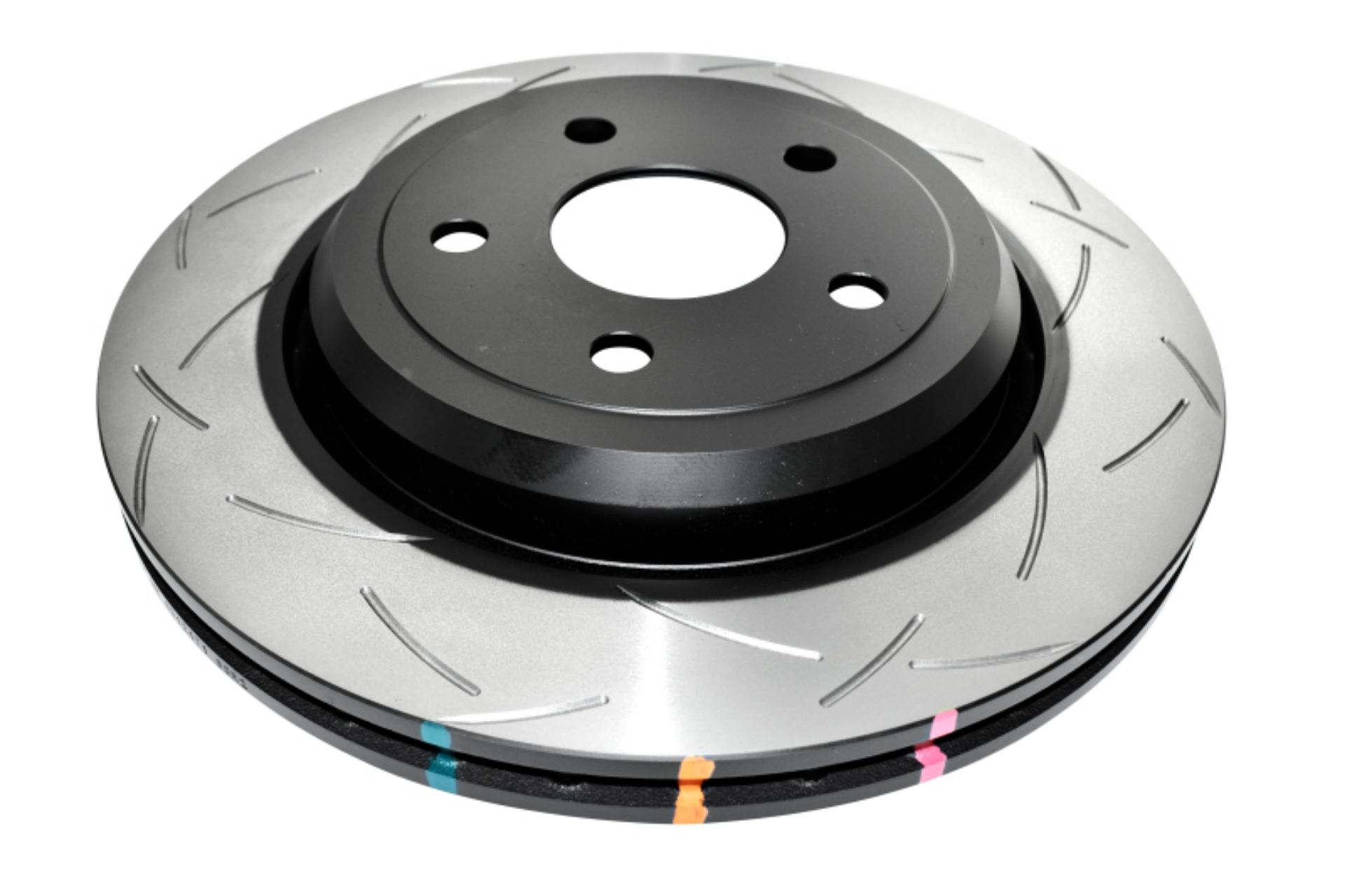Picture of DBA 12-21 Jeep Grand Cherokee SRT-8 Rear Slotted T3 4000 Survival Series Uni-Directional Rotor