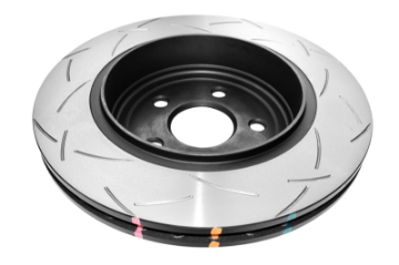 Picture of DBA 12-21 Jeep Grand Cherokee SRT-8 Rear Slotted T3 4000 Survival Series Uni-Directional Rotor