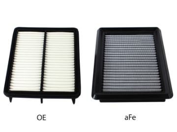 Picture of aFe MagnumFLOW OEM Replacement Air Filter Pro DRY S 2014 Mazda 3 L4 2-0L-2-5L