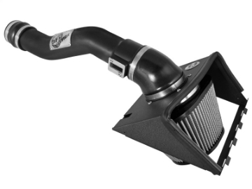 Picture of aFe MagnumFORCE Intake System Stage-2 Pro DRY S 11-14 Ford F-150 V6 3-7L