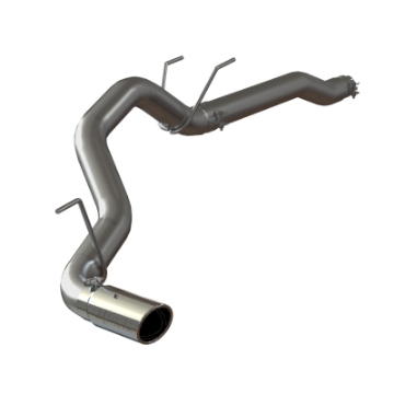 Picture of MBRP 2014 Dodge Ram 1500 3-0L EcoDiesel 3-5in Filter Back Exhaust Single Side Exit T409