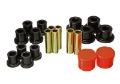 Picture of Energy Suspension 98-11 Ford Ranger 2-4WD Rear Leaf Spring Bushing Set - Black