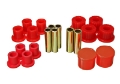Picture of Energy Suspension 98-11 Ford Ranger 2-4WD Rear Leaf Spring Bushing Set - Red