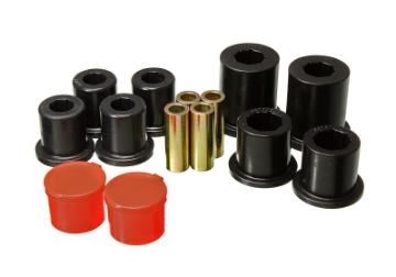 Picture of Energy Suspension 10-20 Toyota 4Runner-Lexus GX460 Front Control Arm Bushing Set - Black