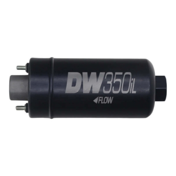 Picture of DeatschWerks 350 LPH DW350iL In-Line External Fuel Pump No Bracket