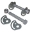 Picture of SPC GM 1500 Front Caster-Camber Adjustment Cam Kit - Pair