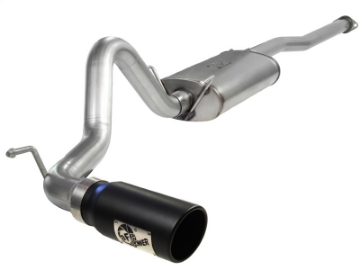 Picture of aFe MACH Force XP 3in Cat-Back Stainless Steel Exhaust System w-Black Tip Toyota Tacoma 13-14 4-0L