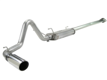 Picture of aFe MACH Force XP 2-5in Cat-Back SS Exhaust Syst w-Polished Tip Toyota Tacoma 13-14 4-0L