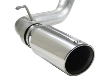 Picture of aFe MACH Force XP 2-5in Cat-Back SS Exhaust Syst w-Polished Tip Toyota Tacoma 13-14 4-0L
