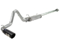 Picture of aFe MACH Force XP 2-5in Cat-Back Stainless Steel Exhaust System w-Black Tip Toyota Tacoma 13-14 4-0L