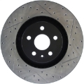 Picture of StopTech Drilled & Slotted Left Sport Brake Rotor for 2009 Cadillac CTS-V