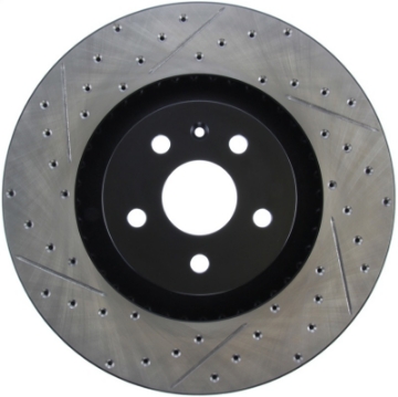 Picture of StopTech Drilled & Slotted Right Sport Brake Rotor for 2009 Cadillac CTS-V