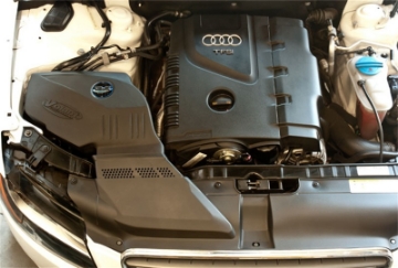 Picture of Volant 09-13 Audi A4 2-0T - 11-13 A5 2-0T Powercore Closed Box Air Intake System