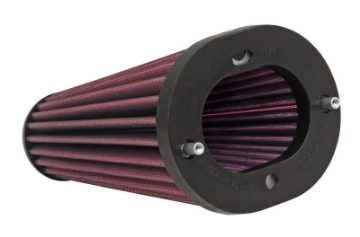 Picture of K&N Replacement Unique Oval Tapered Air Filter for Porsche 13-14 Boxster-2014 Cayman 2-7L-3-4L H6