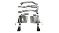Picture of Corsa 2013-2019 Cadillac ATS Sedan 2-0L A-T Black Sport Dual Rear Cat-Back Exhaust
