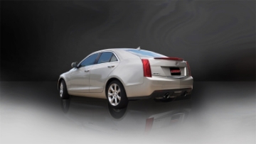 Picture of Corsa 2013-2019 Cadillac ATS Sedan 2-0L A-T Black Sport Dual Rear Cat-Back Exhaust