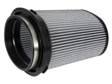 Picture of aFe Momentum Rplcmnt Air Filter w-Pro DRY S Media 6-75x4-75IN F x 8-25x6-25IN B x 7-25x5IN T x 9IN H